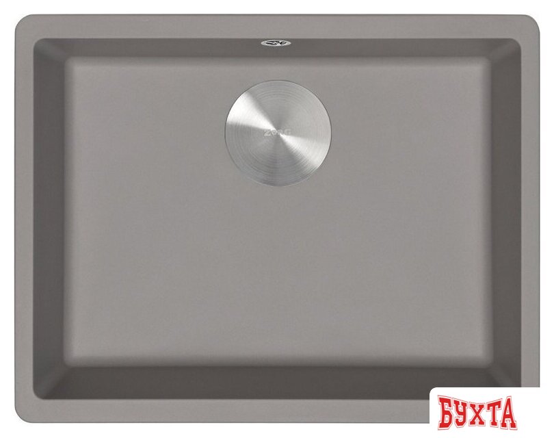 Кухонная мойка ZorG Fast 54 Premium alumetallic 2