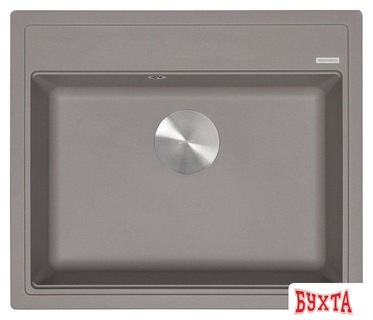 Кухонная мойка ZorG Rock 60 Premium alumetallic 2