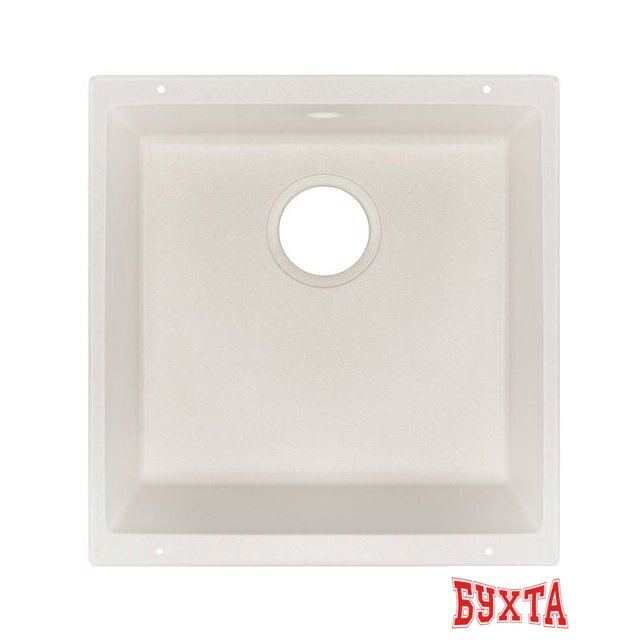 Кухонная мойка ZorG Subline 40 (белый камень) 4