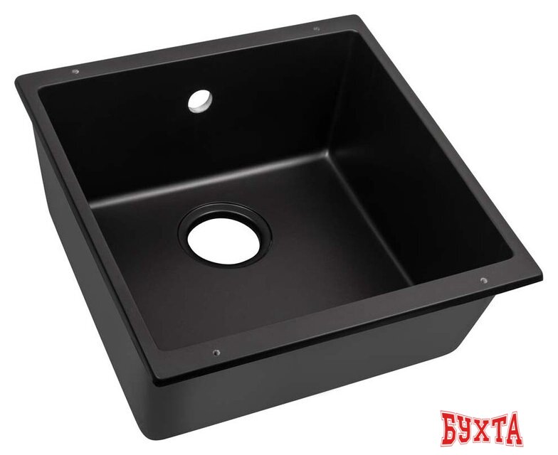 Кухонная мойка ZorG Subline 40 (черный оникс) 2