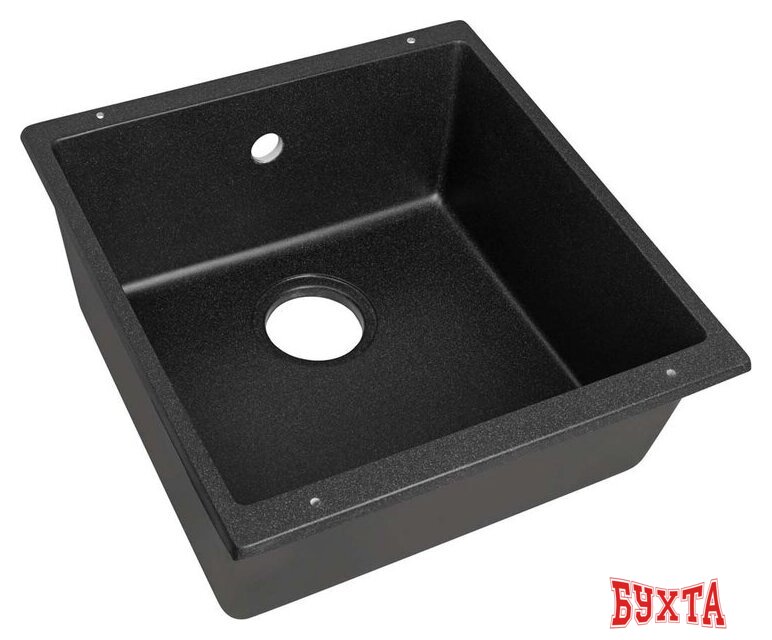 Кухонная мойка ZorG Subline 40 (черный опал)