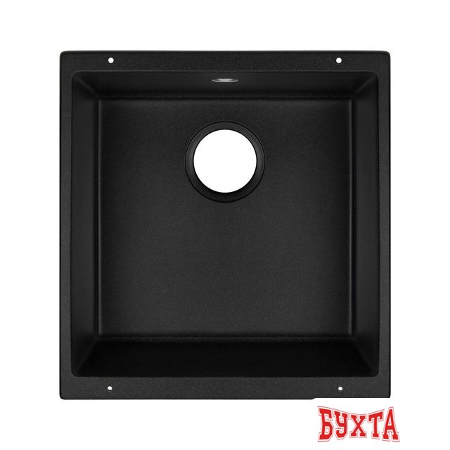 Кухонная мойка ZorG Subline 40 (черный опал) 3