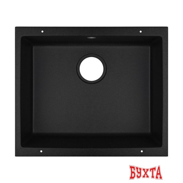 Кухонная мойка ZorG Subline 50 (черный опал) 2