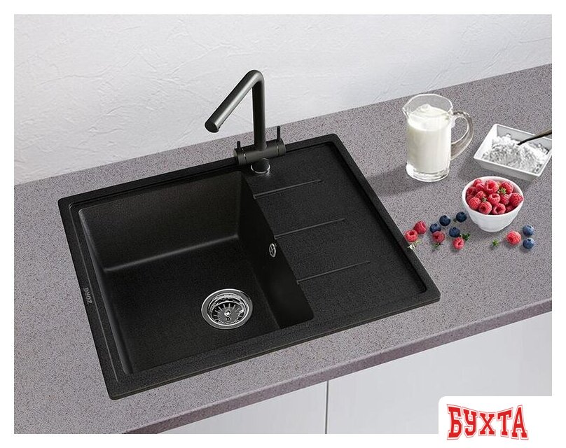 Кухонная мойка ZorG Torino 62 (слоновая кость) 3