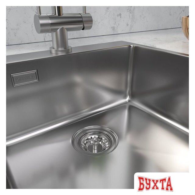 Кухонная мойка ZorG ZRN 5045 Premium 4