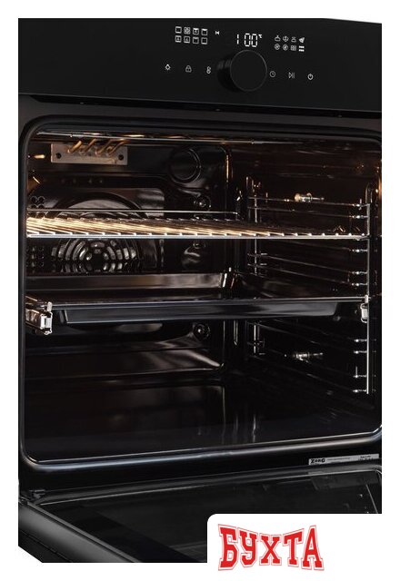 Электрический духовой шкаф ZorG MUN616 (черный) 5