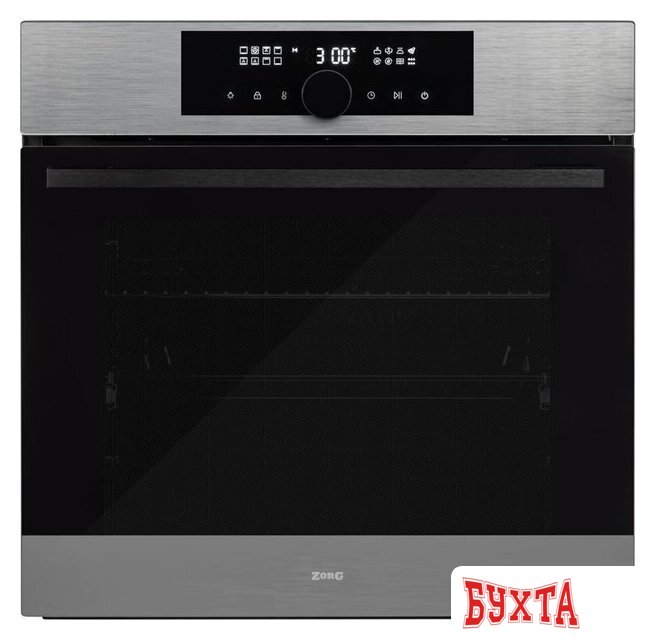 Электрический духовой шкаф ZorG MUN616 (черный/серый)