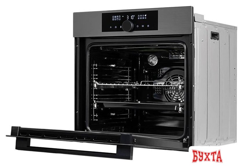 Электрический духовой шкаф ZorG MUN616 (черный/серый) 3