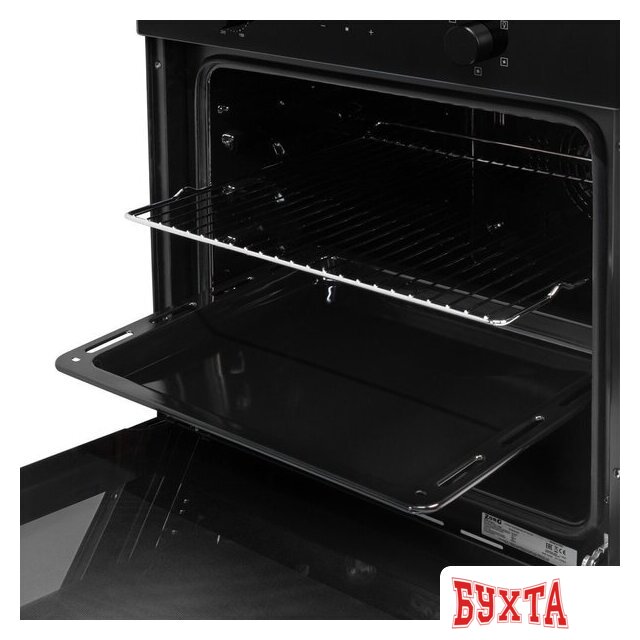 Электрический духовой шкаф ZorG ROL66 (черный) 5