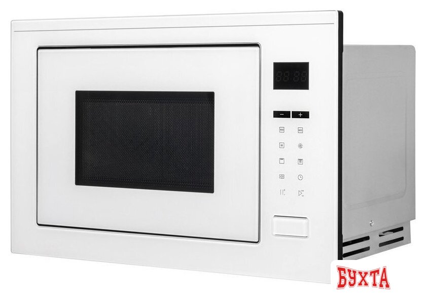 Микроволновая печь ZorG MIO251 S (белый) 3