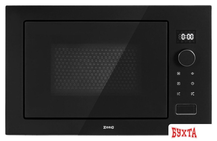 Микроволновая печь ZorG MIO252 S black (черный)