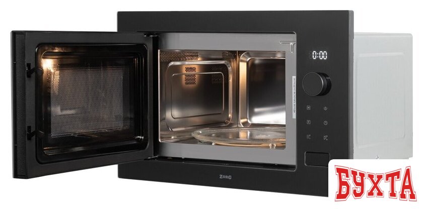 Микроволновая печь ZorG MIO252 S black (черный) 3