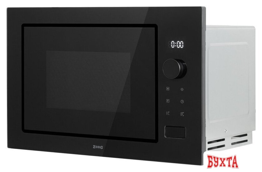 Микроволновая печь ZorG MIO252 S black (черный) 4