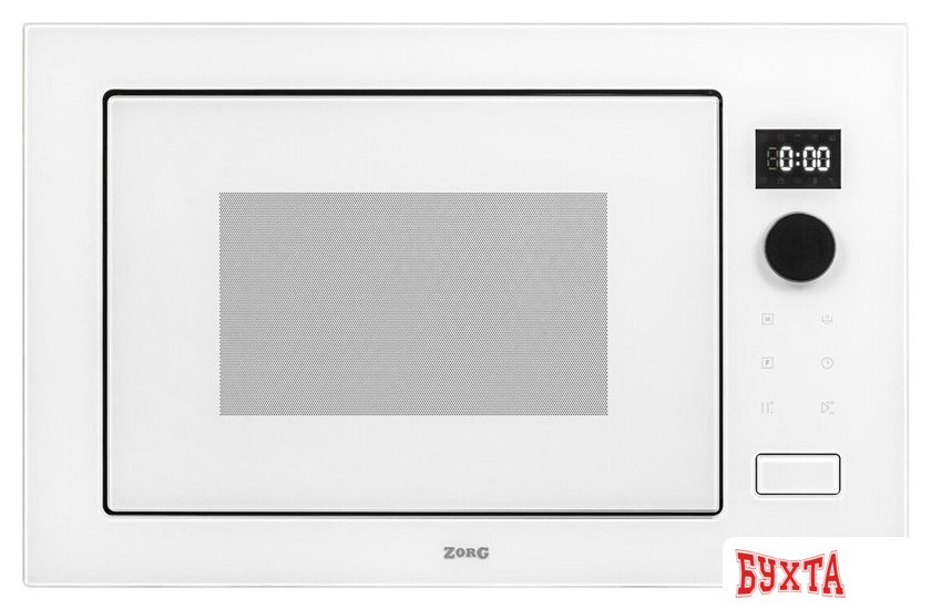 Микроволновая печь ZorG MIO252 S white (белый)