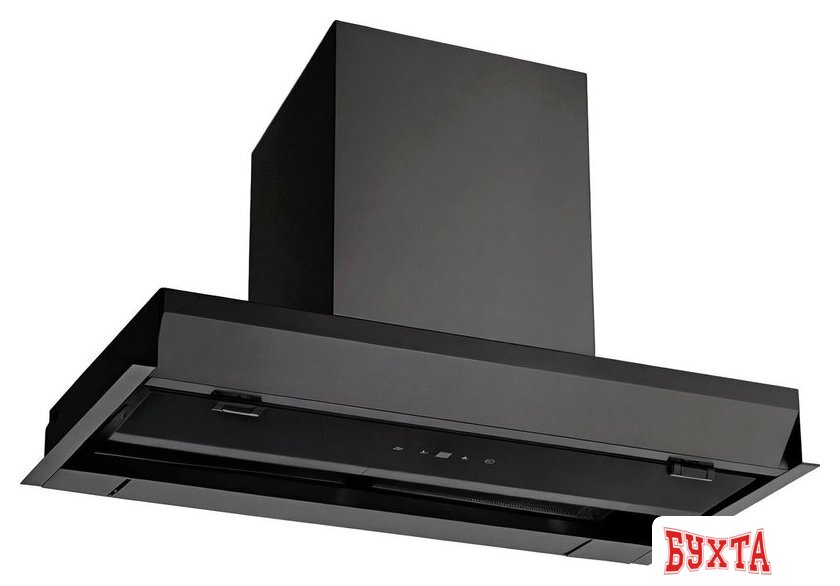 Кухонная вытяжка ZorG Aura 1260 60 S-GS (черный)