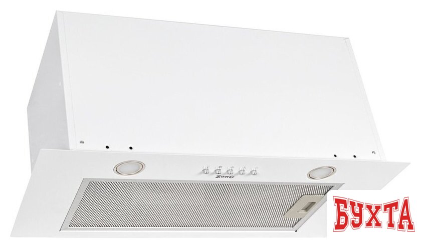 Кухонная вытяжка ZorG Bona 1260 60 M (белый)