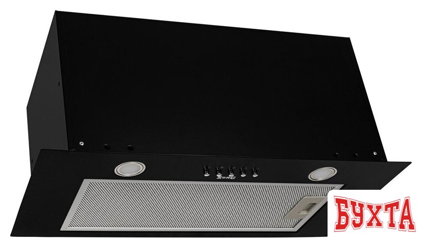 Кухонная вытяжка ZorG Bona 1260 60 M (черный)