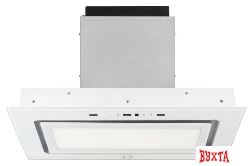 Кухонная вытяжка ZorG Nevada 1200 60 S-GC (белый) 2