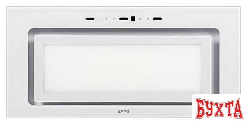 Кухонная вытяжка ZorG Nevada 1200 60 S-GC (белый) 3