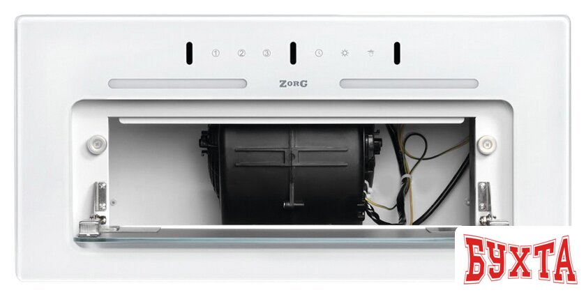 Кухонная вытяжка ZorG Neve 1200 60 S-GC (белый) 2