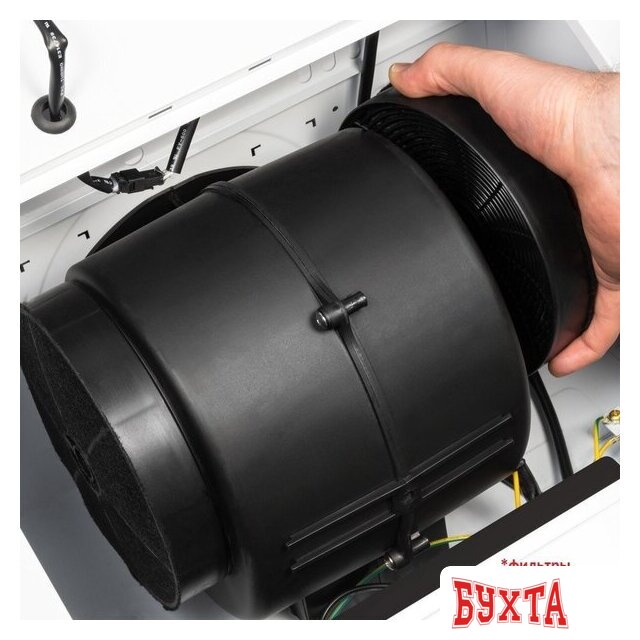 Кухонная вытяжка ZorG Neve 1260 60 S-GC (черный) 2