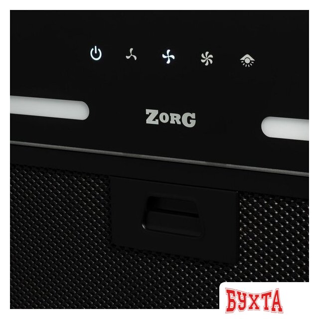 Кухонная вытяжка ZorG Platino 1030 60 S (черный) 5