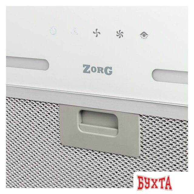Кухонная вытяжка ZorG Platino 750 60 S (белый) 5