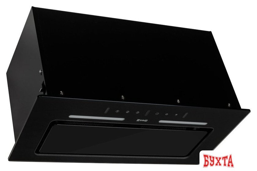 Кухонная вытяжка ZorG Star 1080 60 S-GC (черный)