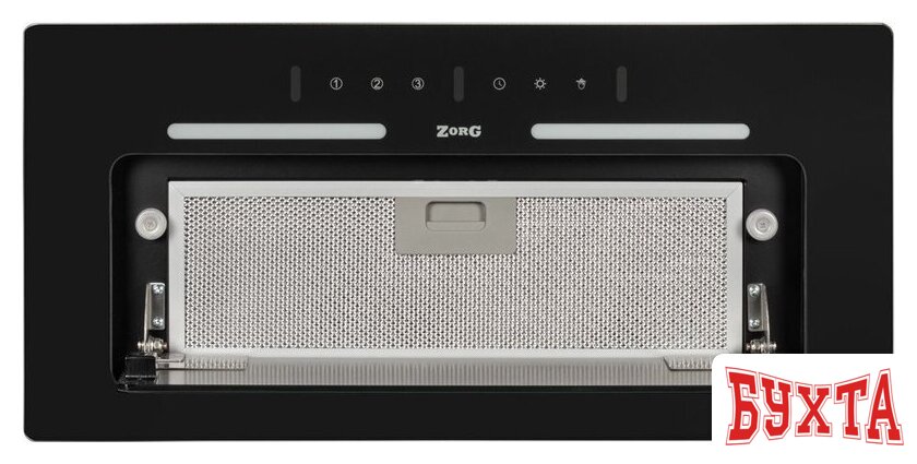 Кухонная вытяжка ZorG Star 1080 60 S-GC (черный) 5