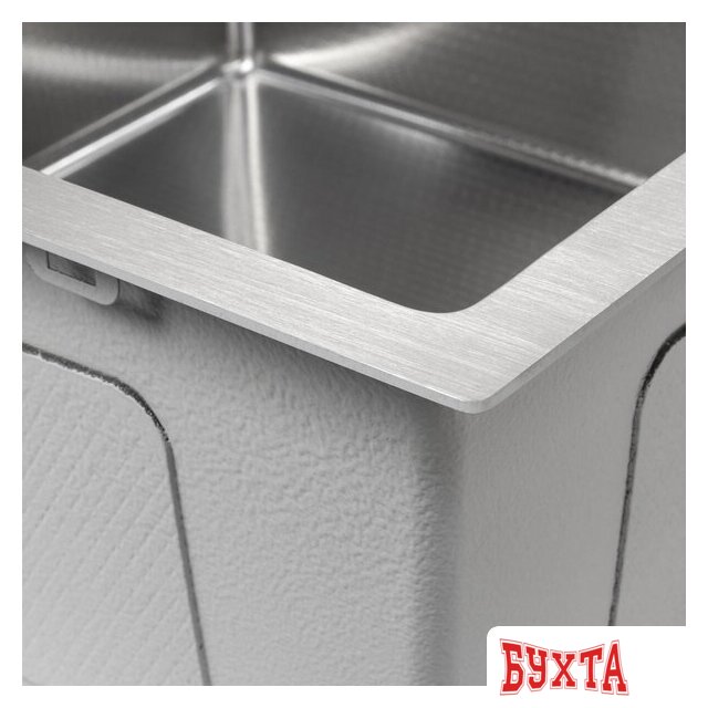 Кухонная мойка ARFEKA ECO AR 450*450 SATIN DECOR 5