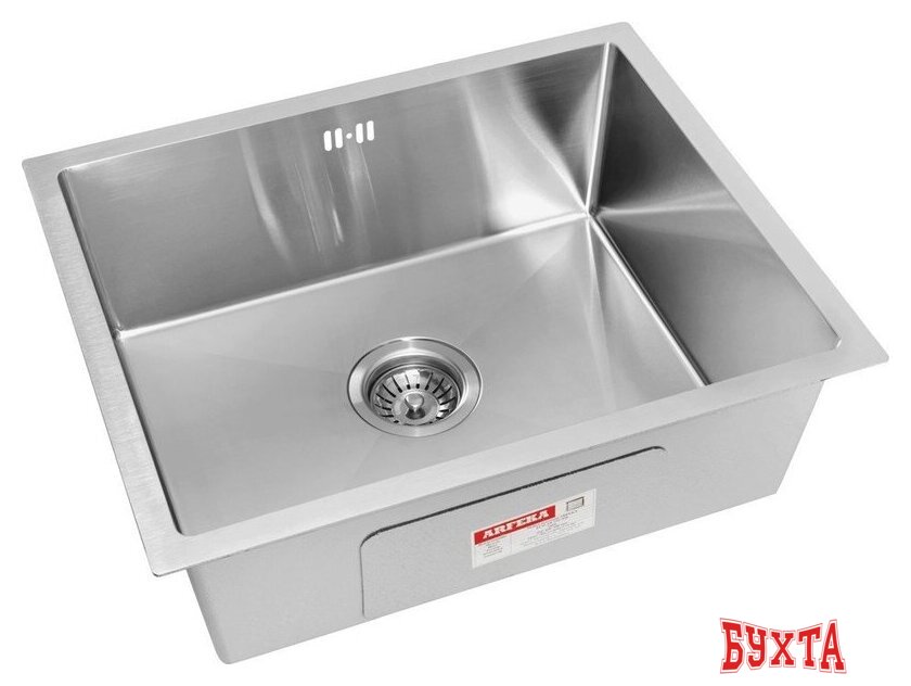 Кухонная мойка ARFEKA ECO AR 550*450 SATIN