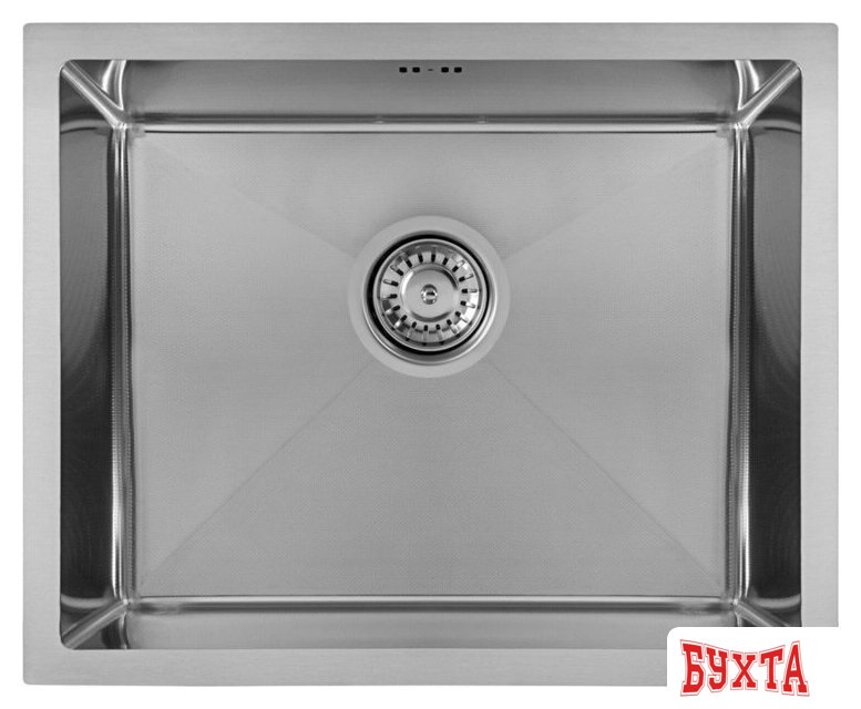 Кухонная мойка ARFEKA ECO AR 550*450 SATIN DECOR MILLET GRAINS 2