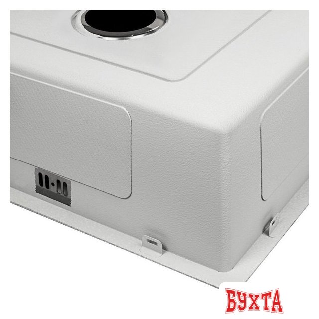 Кухонная мойка ARFEKA ECO AR 550*450 SATIN DECOR MILLET GRAINS 5