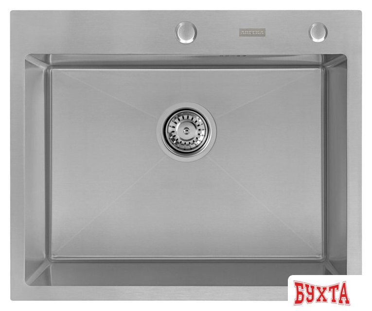 Кухонная мойка ARFEKA Eco AR 600*500 Satin