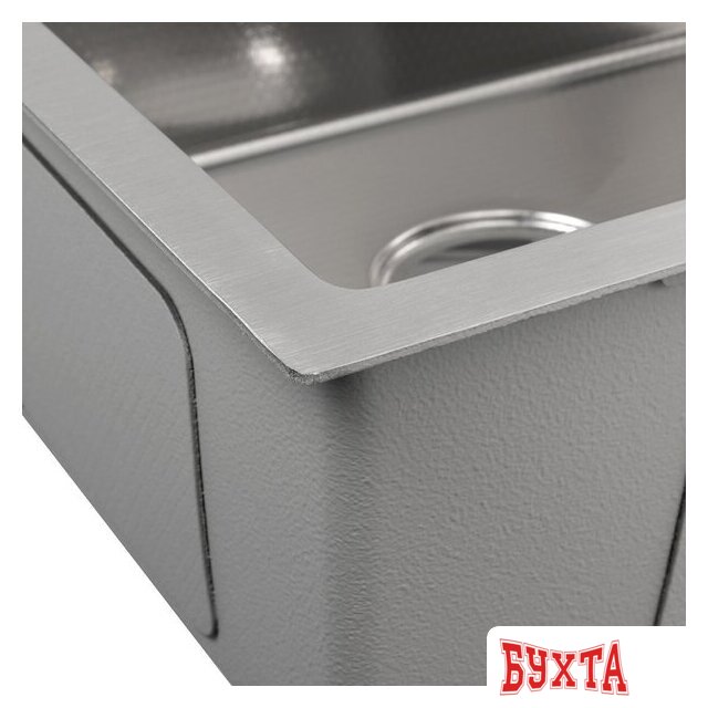 Кухонная мойка ARFEKA Eco AR 600*500 Satin Decor 4