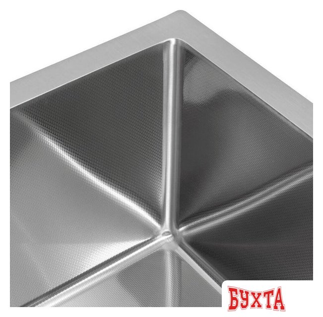 Кухонная мойка ARFEKA ECO AR 700*500 SATIN DECOR MILLET GRAINS 5