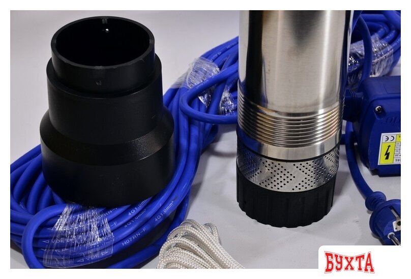 Колодезный насос Aquario ASP2-40-100WA 3