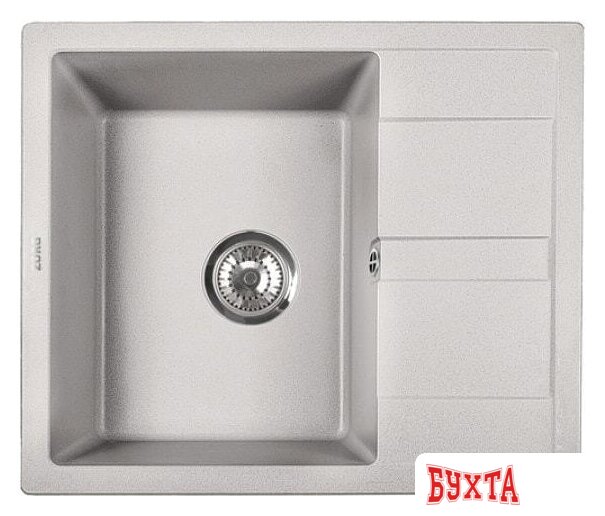 Кухонная мойка ZorG Apollo 58 (серый жемчуг)