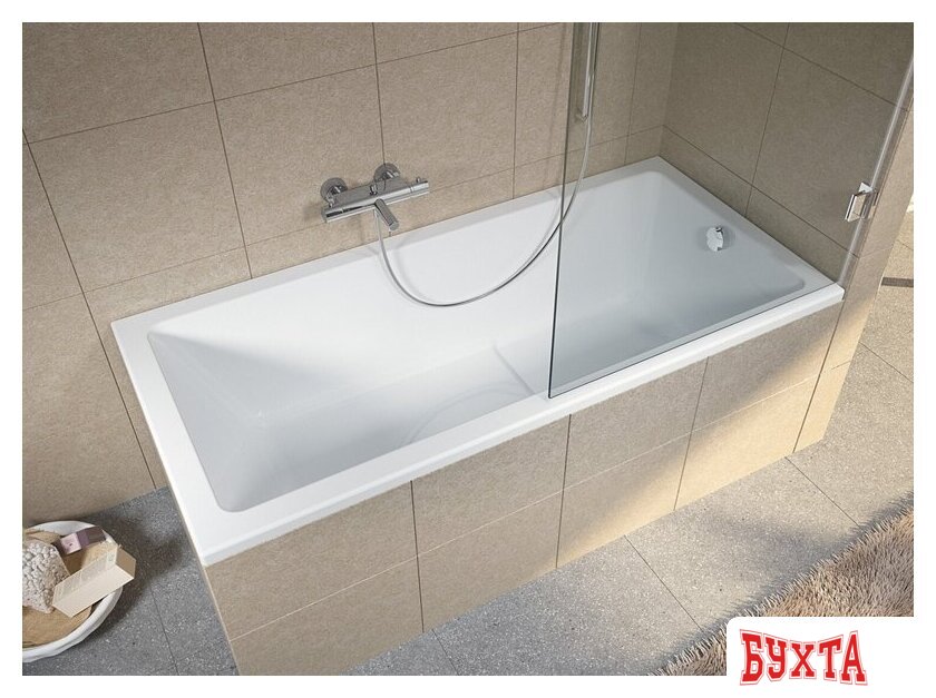 Ванна Riho Lusso Plus 170x80 (с ножками) 3