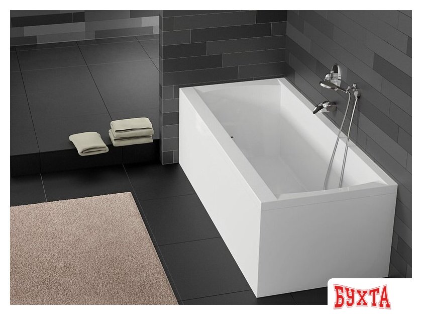 Ванна Riho Julia 160x70 (с ножками) 3