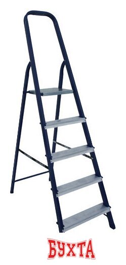 Лестница-стремянка Алюмет cтальная из профиля 40х20мм M8410