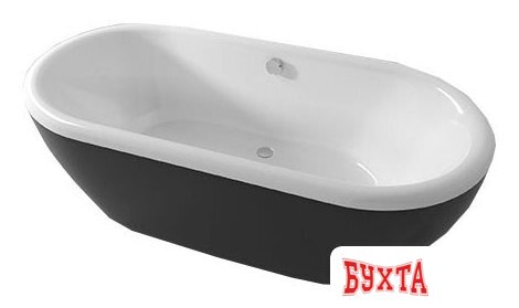 Ванна Riho Dua 180x86 (черный, аэромассаж + хромотерапия) 2