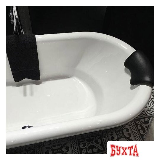 Ванна Riho Dua 180x86 (черный, аэромассаж + хромотерапия) 5