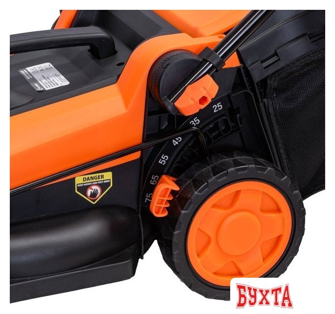 Газонокосилка ELAND GLM-3616 LUX 4