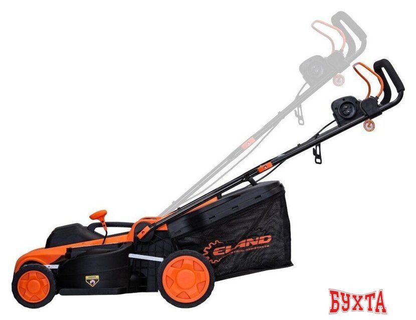 Газонокосилка ELAND GLM-4018 LUX 2