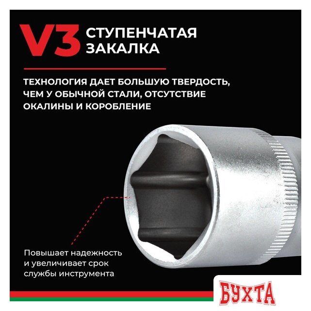 Биты, головки, насадки, держатели БелАК Профи БАК.07001 5