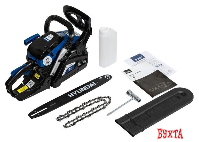 Бензопила Hyundai X-4114 5