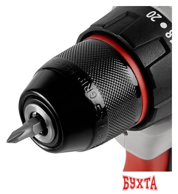 Дрель-шуруповерт Crown CT21129HMX-2 BMC (с 2-мя АКБ, кейс) 2