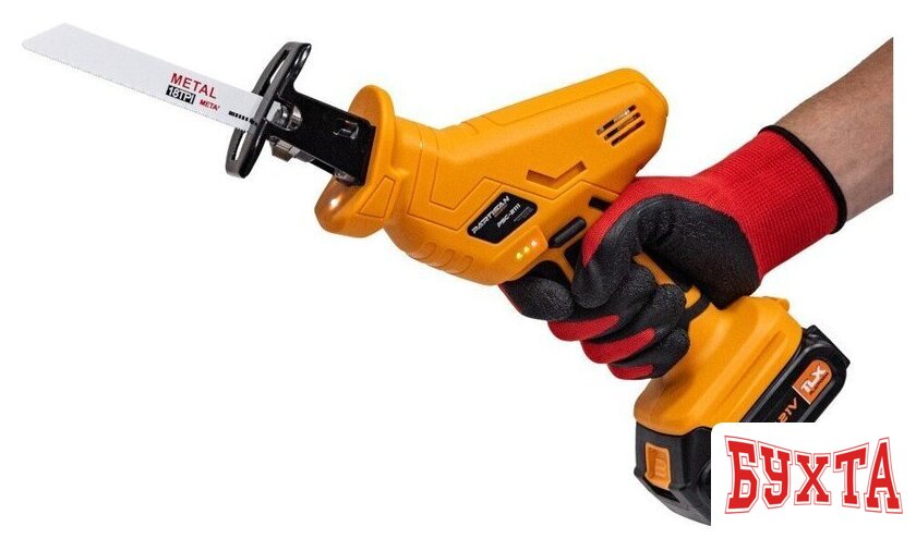 Сабельная пила Partisan PSC-2111 (с 2-мя АКБ, кейс) 5