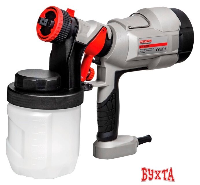 Краскораспылитель Crown CT31013
